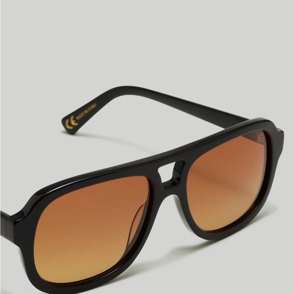 Madewell Logaan Aviator Sunglasses